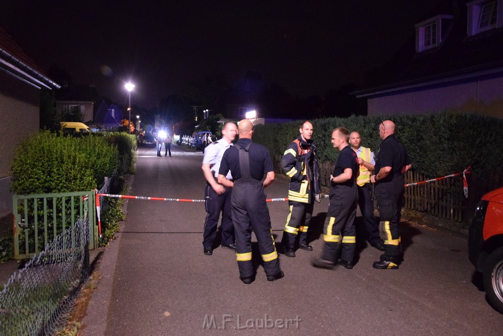 Geldautomat gesprengt Koeln Porz Gremberghoven Talweg P016.JPG - Miklos Laubert